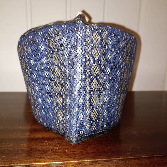 24 inch African Hausa Fulani Traditional Handmade Cap Nigerian Tangaran Size 24" Costume Headwear Headgear for Men Woven Hat West Africa