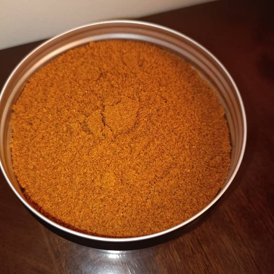 100g Classic Yaji na Daddawa Hausa-style West African Pepper Spice Mix Suya Spice Yaji Plastic-free packaging Yajin Dadawa African Hot Spice